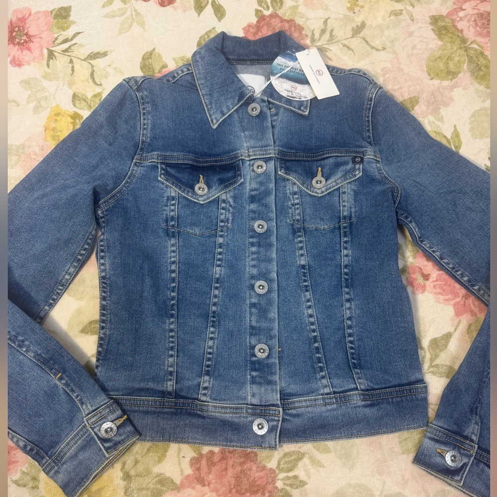AG Adriano Goldschmied Robyn Denim Jacket NWT